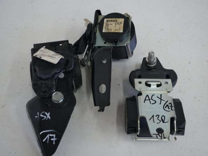 Mitsubishi Asx 2013r 1.8 Did Pasy Bezpieczeństwa Tylne Tył 617821700