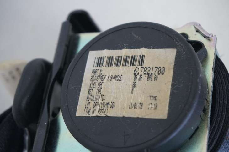 Mitsubishi Asx 2013r 1.8 Did Pasy Bezpieczeństwa Tylne Tył 617821700 - Image 3