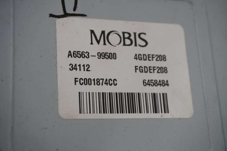 Hyundai I30 II 1.4b Sterownik Moduł Wspomagania A6563-99500 - Image 4