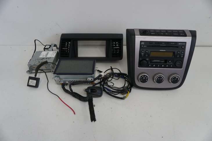 Nissan Murano Z50 2007r 3.5b Aut Radio Nawigacja 283a1cc000 Dp7w-3303z 28188-Cc000