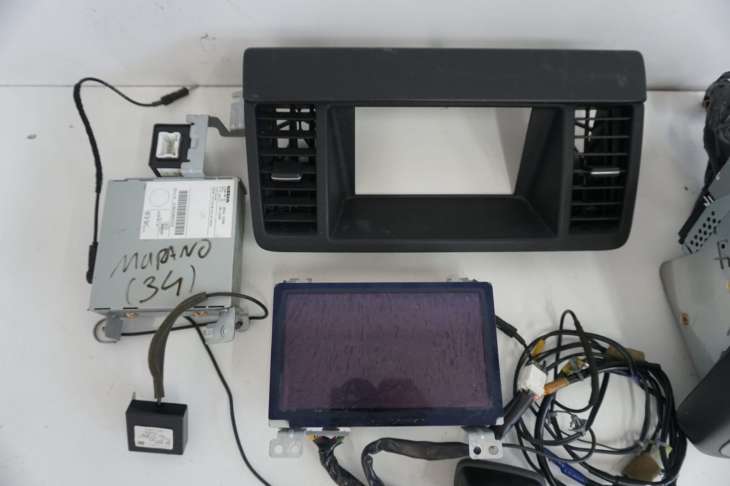 Nissan Murano Z50 2007r 3.5b Aut Radio Nawigacja 283a1cc000 Dp7w-3303z 28188-Cc000 - Image 2