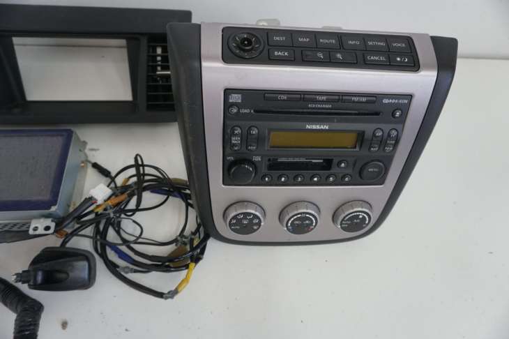 Nissan Murano Z50 2007r 3.5b Aut Radio Nawigacja 283a1cc000 Dp7w-3303z 28188-Cc000 - Image 3