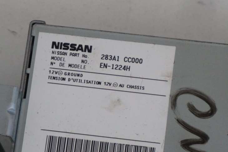 Nissan Murano Z50 2007r 3.5b Aut Radio Nawigacja 283a1cc000 Dp7w-3303z 28188-Cc000 - Image 4