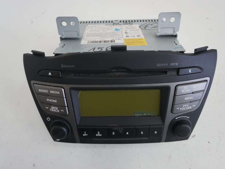 Hyundai IX35 2015r 1.7d Radioodtwarzacz Cd Mp3 96150-2y010