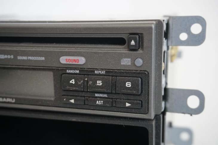 Subaru Impreza Gd Forester Radioodtwarzacz Radio Cd Dc643/92 Ic - Image 3
