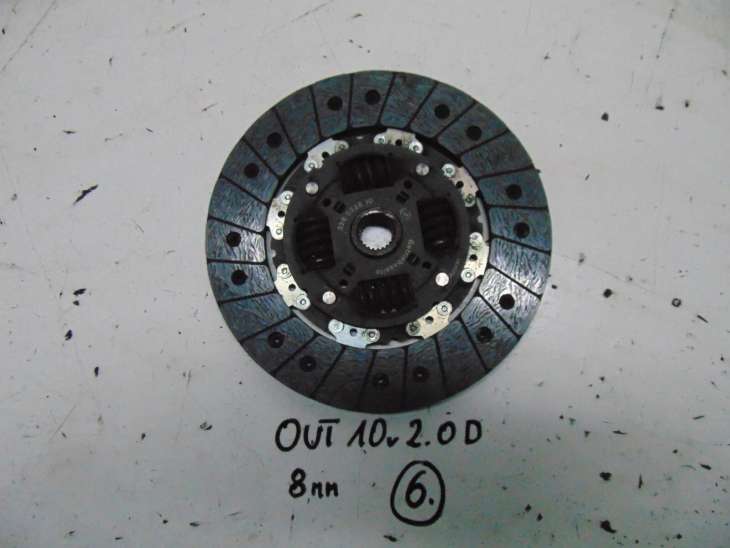 Subaru Outback IV Sprzęgło Tarcza Koło Dwumasowe - Image 3