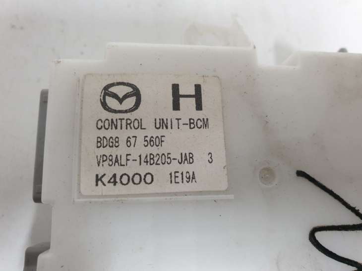 Mazda 3 Bl 2004r 1.6d Moduł Komfortu Bdg867560f - Image 4