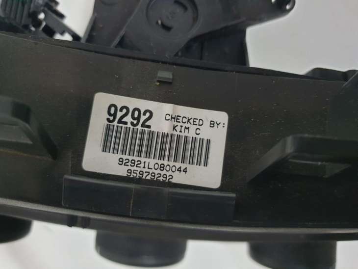 Chevrolet Spark M300 2010r Panel Nawiewu Klimatyzacji 95979292 - obrazek 4