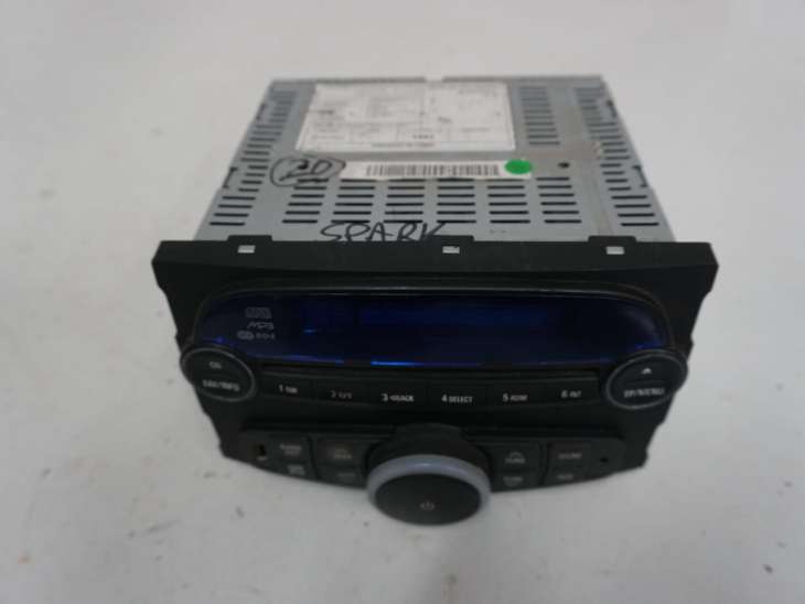 Chevrolet Spark M300 Radioodtwarzacz Radio Cd Mp3 95191543 Agc-1252rm-D