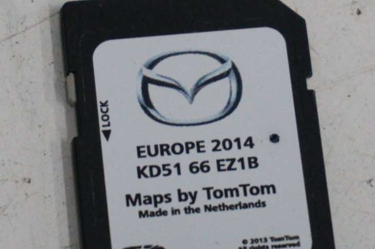 Mazda 6 Gj 2014r Czytnik Nawigacji Karta Gps Tomtom Cn-Lm42f1jm Kd5166ez1b - Image 5