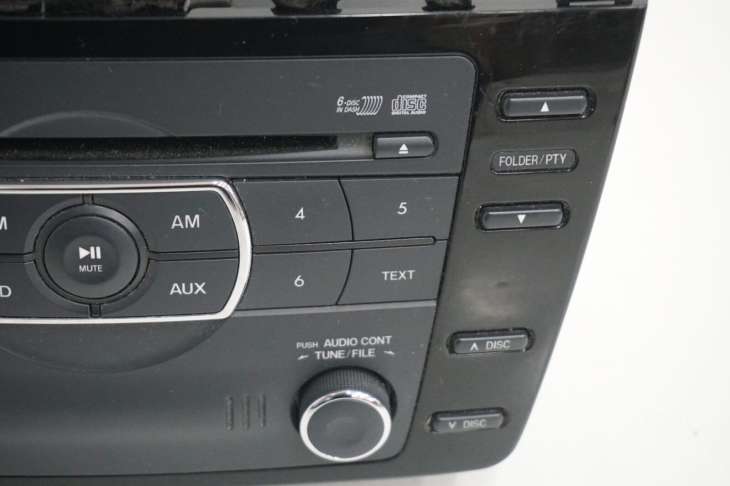 Mazda 6 Gh 2.0b Radioodtwarzacz Radio 6cd Mp3 Ger4669rx (NR 200) - Image 3