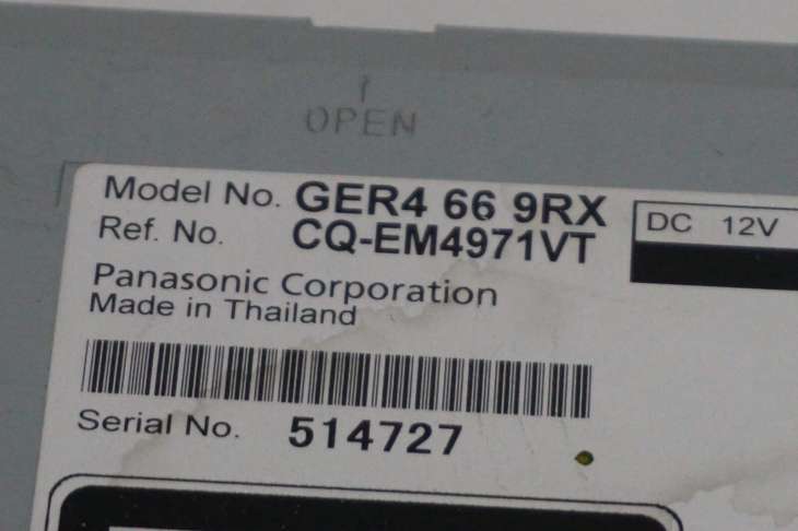 Mazda 6 Gh 2.0b Radioodtwarzacz Radio 6cd Mp3 Ger4669rx (NR 200) - Image 5