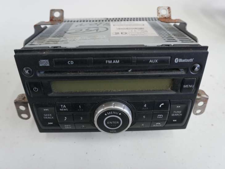 Nissan Note E11 Radioodtwarzacz Radio Cd Bluetooth 28185bh10a (231)