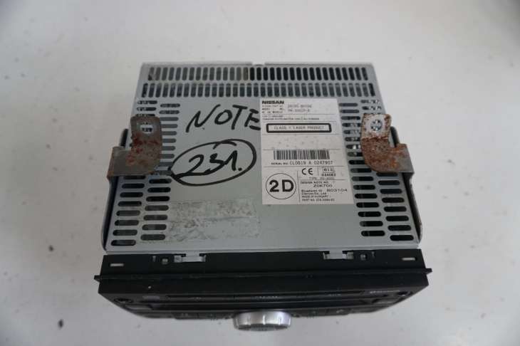 Nissan Note E11 Radioodtwarzacz Radio Cd Bluetooth 28185bh10a (231) - obrazek 2