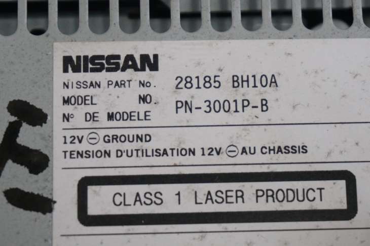 Nissan Note E11 Radioodtwarzacz Radio Cd Bluetooth 28185bh10a (231) - obrazek 4