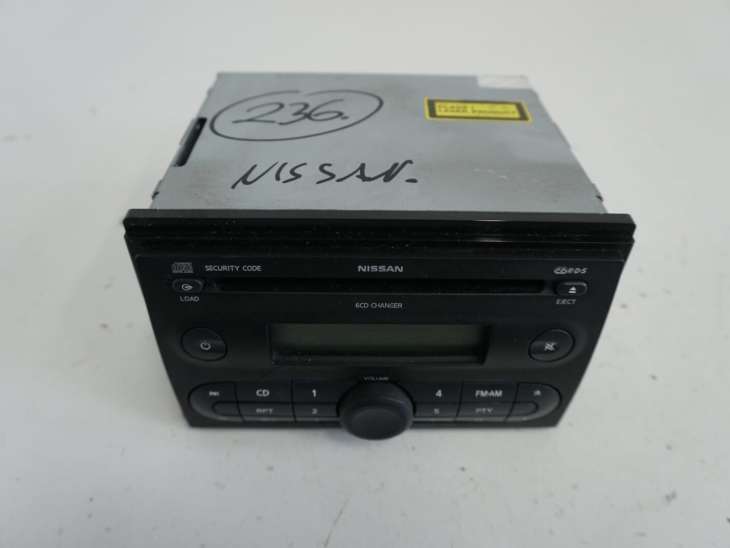 Nissan Note E11 Radioodtwarzacz Radio Cd 7645387318 (NR236)