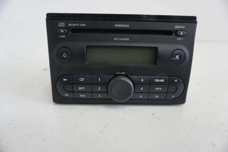 Nissan Note E11 Radioodtwarzacz Radio Cd 7645387318 (NR236) - Image 2