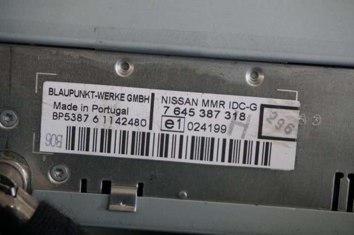 Nissan Note E11 Radioodtwarzacz Radio Cd 7645387318 (NR236) - Image 5