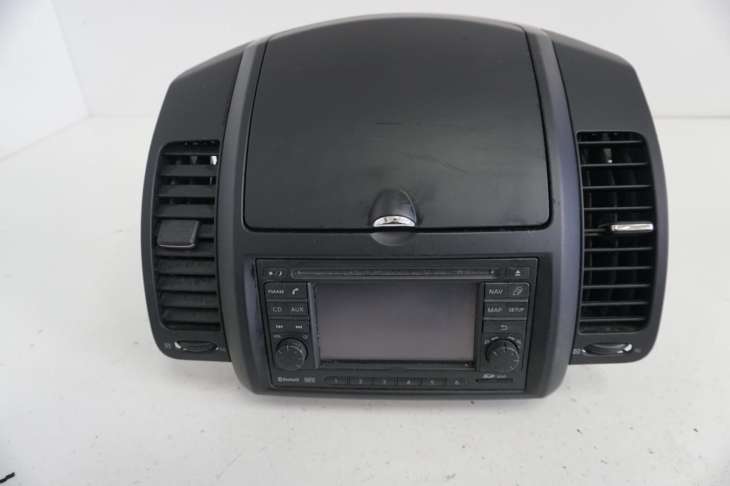 Nissan Note E11 Lift Radio Nawigacja Gps Wyświetlacz Ramka 25915bh00a (NR 240)