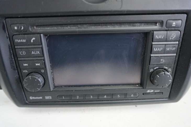Nissan Note E11 Lift Radio Nawigacja Gps Wyświetlacz Ramka 25915bh00a (NR 240) - Image 2