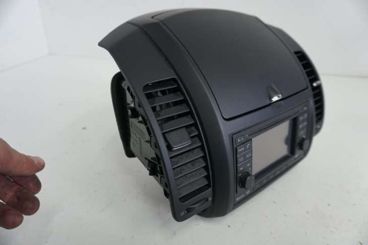 Nissan Note E11 Lift Radio Nawigacja Gps Wyświetlacz Ramka 25915bh00a (NR 240) - Image 3