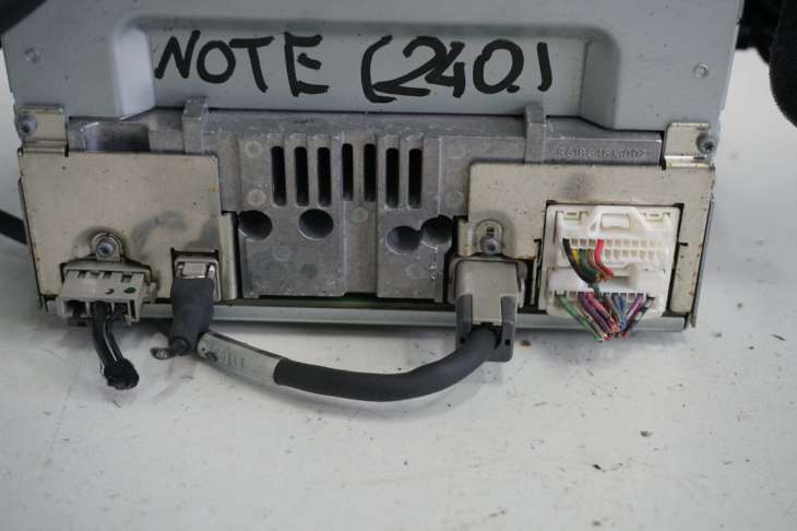 Nissan Note E11 Lift Radio Nawigacja Gps Wyświetlacz Ramka 25915bh00a (NR 240) - Image 7