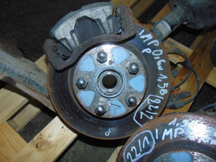 Subaru Impreza Gd Gg 01-07r Belka Mcpherson Wahacz - Image 2