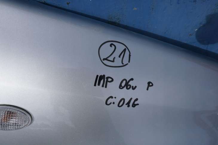Subaru Impreza Gg 2006r Błotnik Prawy Przód 01g - Image 2