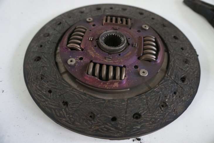Subaru Impreza Koło Zamachowe Sprzęgło 12310aa300 - Image 3