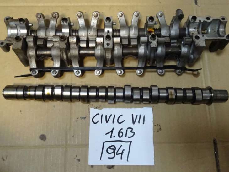 Honda CIVIc VII 03r 1.6b Popychacze Wałek Klawisze