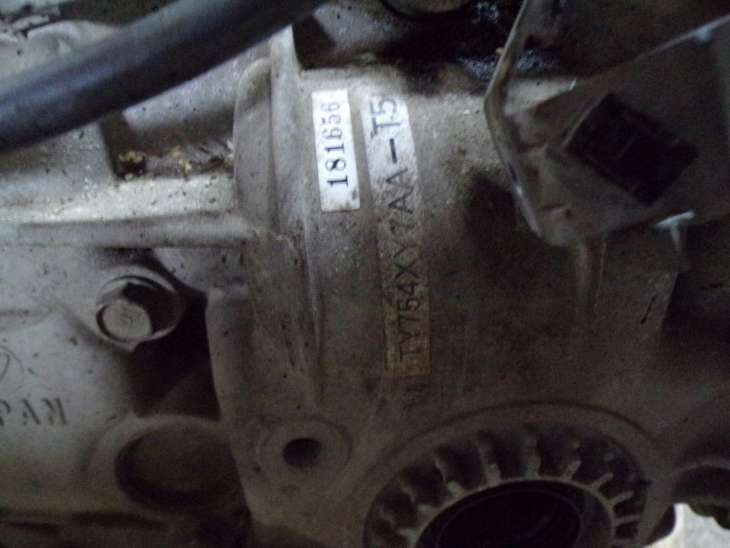 Subaru Impreza Gg Skrzynia Ty754xy7aa NR.49 przełożenie 37/9 ; 4,11 - Image 4