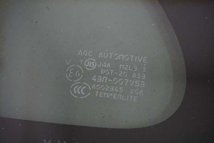 Mitsubishi Asx 2011r Szyba Karoseryjna Lewa Tylna Tył (NR 91) - Image 2