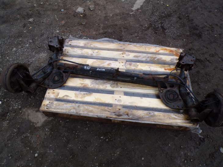 Nissan Note E11 Belka Zawieszenia Tylna Os Piasta Nr53 55501bc64b