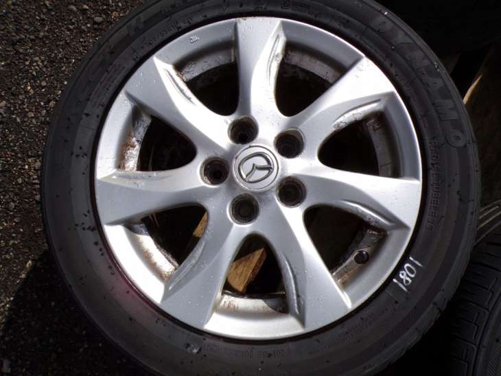 Mazda 3 Bl Felgi 16 5x114.3 205/55r16 Et50 Nr.80 - obrazek 2