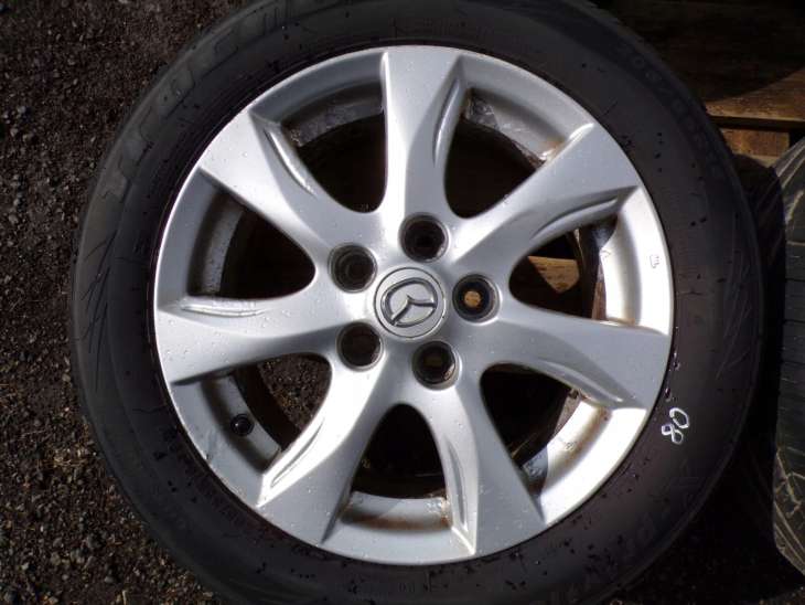 Mazda 3 Bl Felgi 16 5x114.3 205/55r16 Et50 Nr.80 - obrazek 3