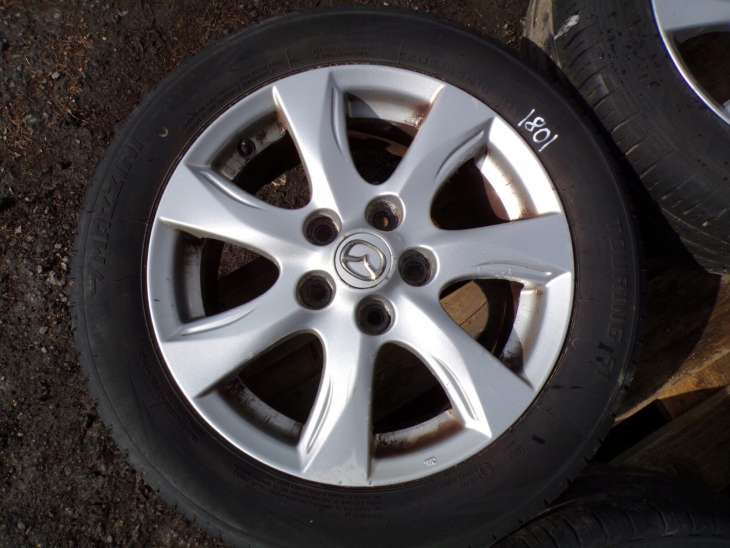 Mazda 3 Bl Felgi 16 5x114.3 205/55r16 Et50 Nr.80 - obrazek 4