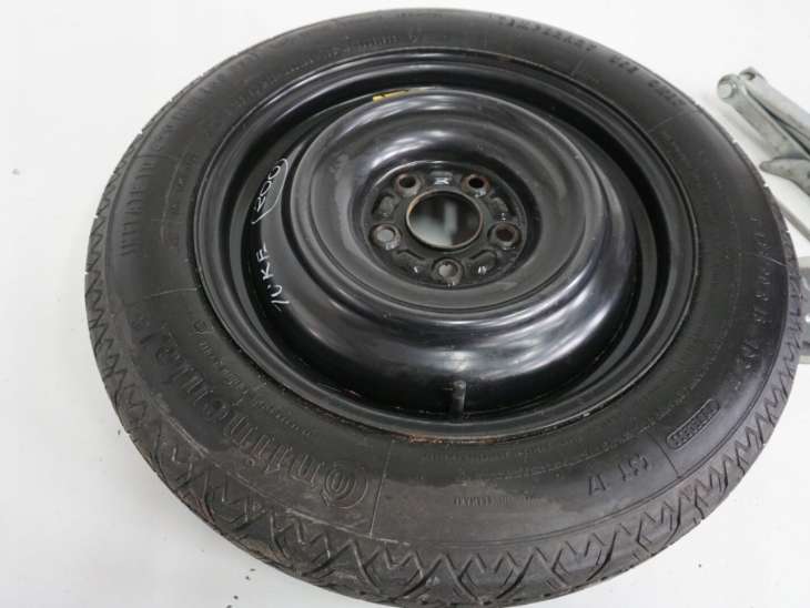 Nissan Juke F15 Koło Dojazdowe T135/90r16 Zestaw