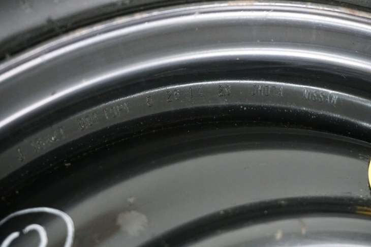 Nissan Juke F15 Koło Dojazdowe T135/90r16 Zestaw - Image 4