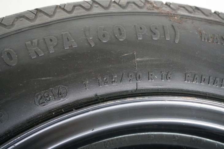 Nissan Juke F15 Koło Dojazdowe T135/90r16 Zestaw - Image 5