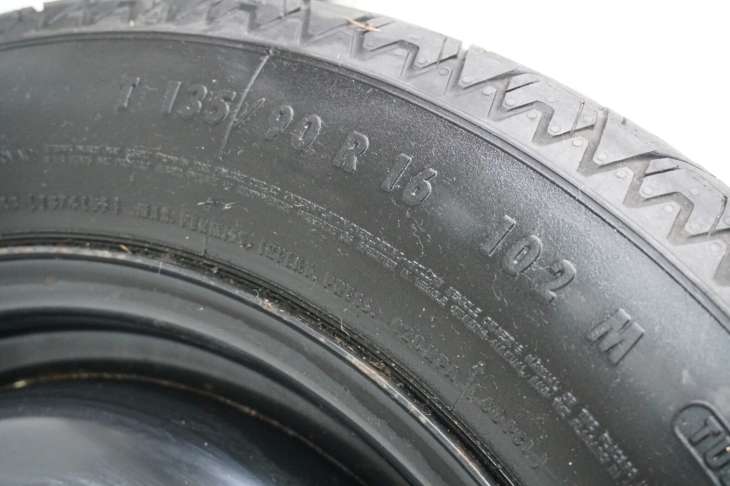 Nissan Juke F15 Koło Dojazdowe T135/90r16 Zestaw - Image 7