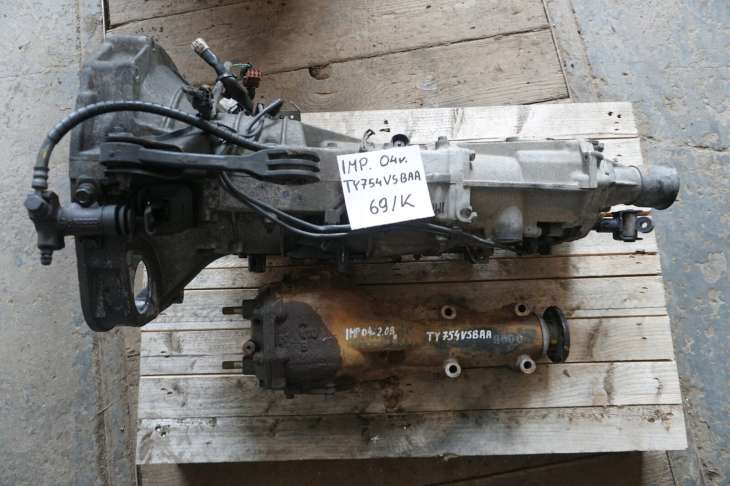 Subaru Impreza Gd Gg Skrzynia Biegów Ty754vsbaa 69/K - Image 2