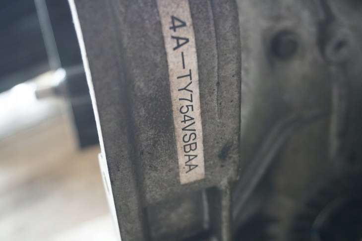 Subaru Impreza Gd Gg Skrzynia Biegów Ty754vsbaa 69/K - Image 6