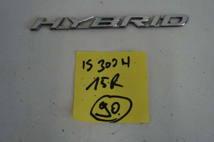 Lexus Is300h 2014r Znaczek Napis Emblemat Hybrid 53050/60 (NR 90)