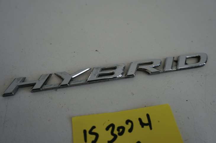 Lexus Is300h 2014r Znaczek Napis Emblemat Hybrid 53050/60 (NR 90) - Image 2