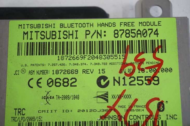 Mitsubishi Asx III Moduł Bluetooth 8785a074 - Image 3