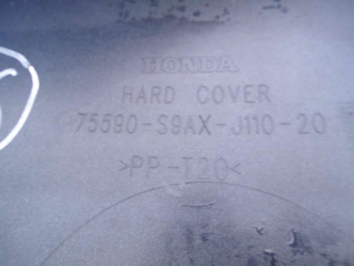Honda Cr-V II Osłona Koła Zapasowego 75590-S9ax-J110-20 Nr.16 - Image 3