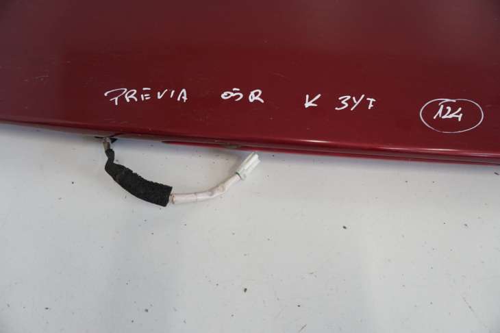 Toyota PreVIa II 2005r Spoiler Klapy Lotka 76085-28070 3yf - Image 2
