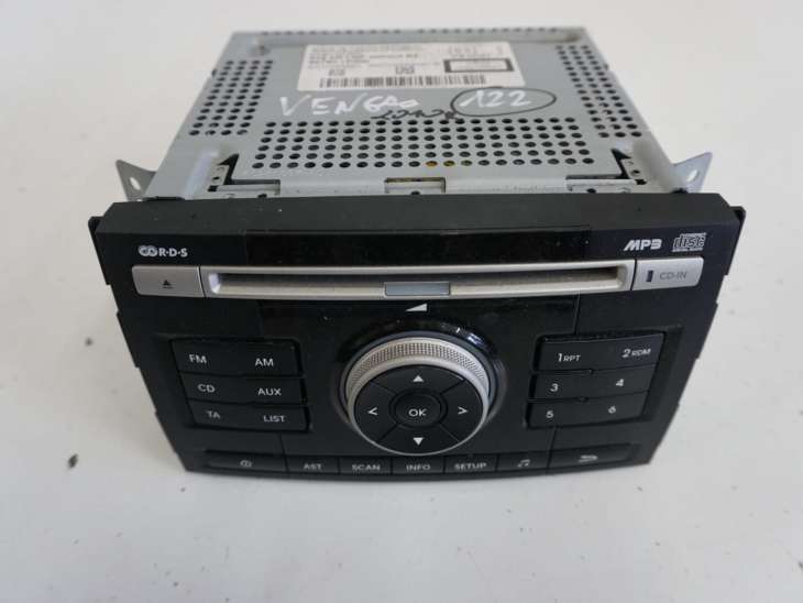 Kia Venga 2010r Radioodtwarzacz Cd Mp3 Fabryczne 96160-1p000