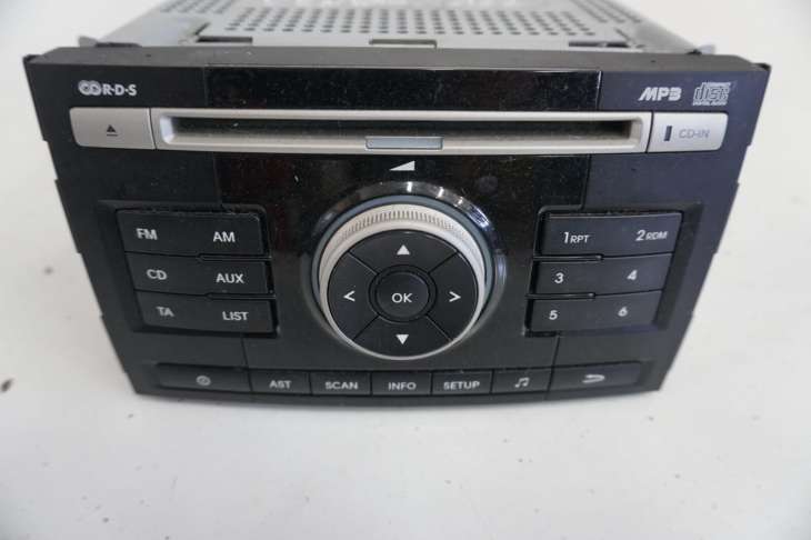 Kia Venga 2010r Radioodtwarzacz Cd Mp3 Fabryczne 96160-1p000 - Image 2