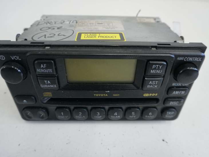 Toyota PreVIa II 2005r Radio Radioodtwarzacz Cd 86120-28470